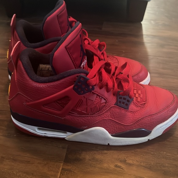 Air Jordan 4 Retro 4 Fiba Preowned
Mens Sz 8 - Picture 4 of 12